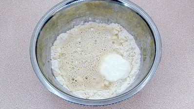 печенье на пиве и сметане