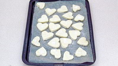 печенье на пиве и сметане