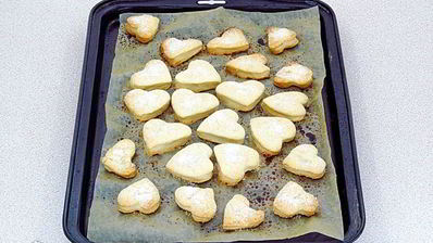 печенье на пиве и сметане