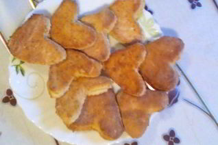 Печенье на сметане за 20 минут быстро и просто