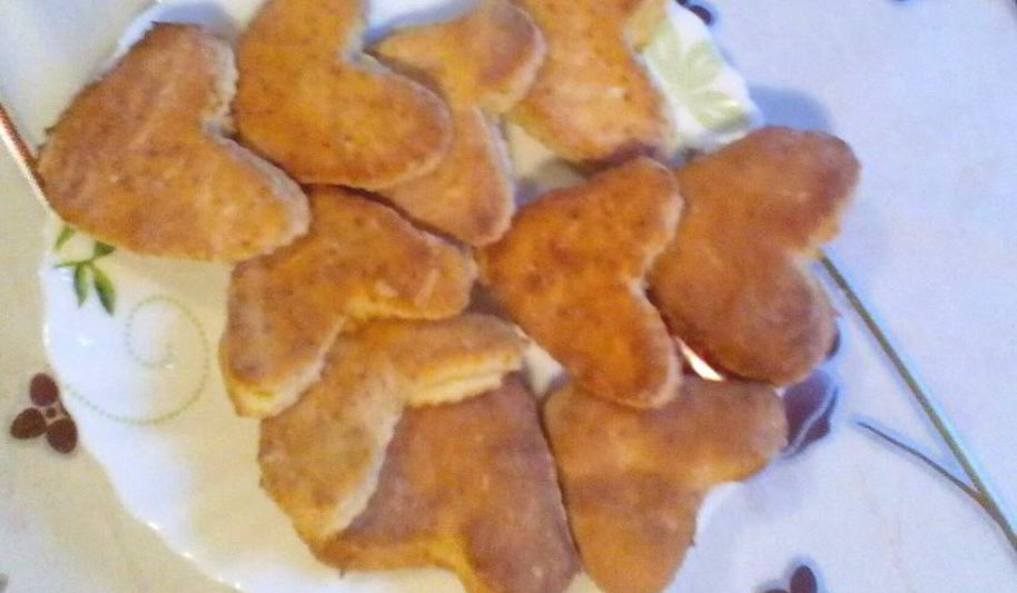 Рецепт печенья на сметане за 20 минут быстро и просто