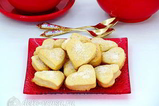 Печенье на сметане