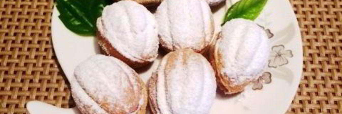 Печенье Орешки