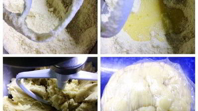 печенье орешки