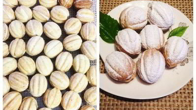 печенье орешки