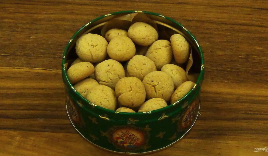 Рецепт печенья перечные орешки