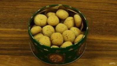 печенье перечные орешки