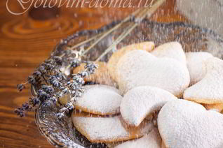 Печенье песочное Сметанное