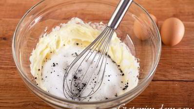 печенье песочное сметанное