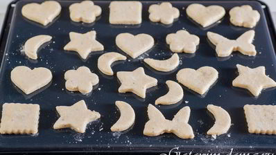 печенье песочное сметанное