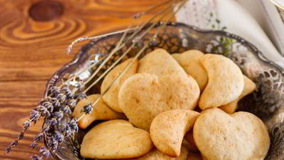 печенье песочное сметанное