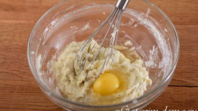 печенье песочное сметанное