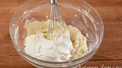 печенье песочное сметанное