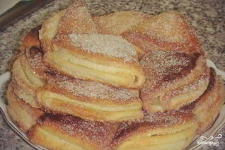 Печенье Поцелуйчики с творогом