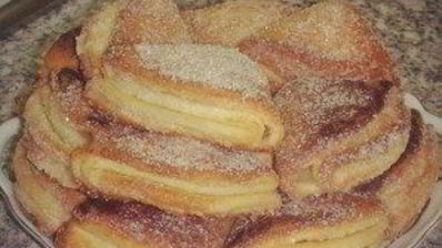 печенье поцелуйчики с творогом