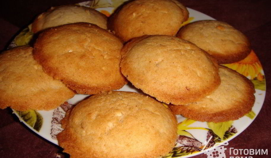 Рецепт печенья пряного