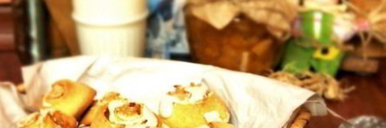 Печенье Розочки на творожном тесте