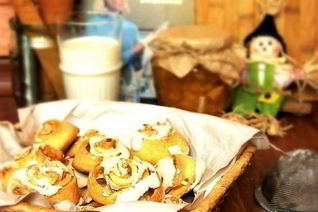 Печенье Розочки на творожном тесте