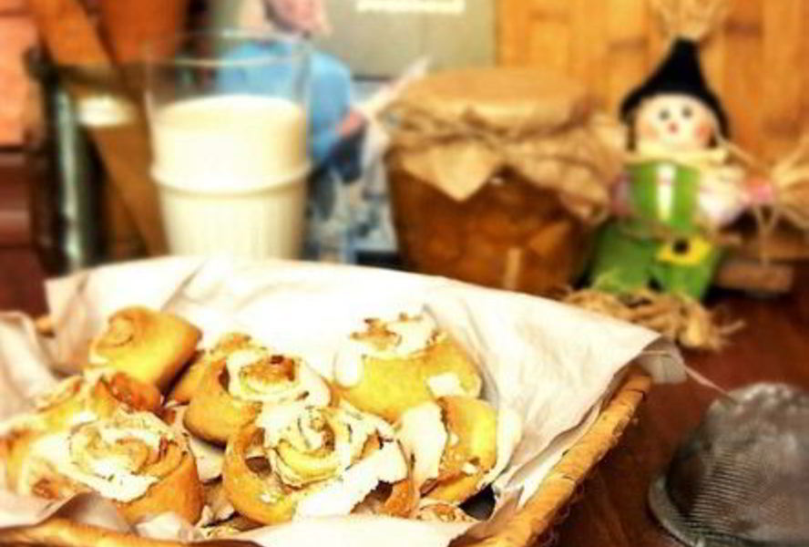 Печенье Розочки на творожном тесте