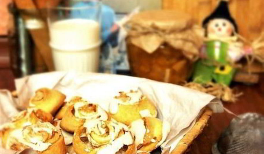 Рецепт печенья розочки на творожном тесте