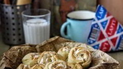 печенье розочки на творожном тесте