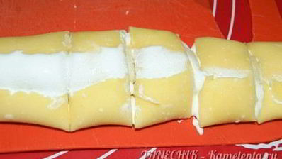 печенье розочки на творожном тесте