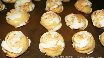 печенье розочки на творожном тесте