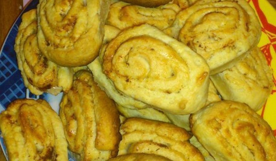 Рецепт печенья розочки