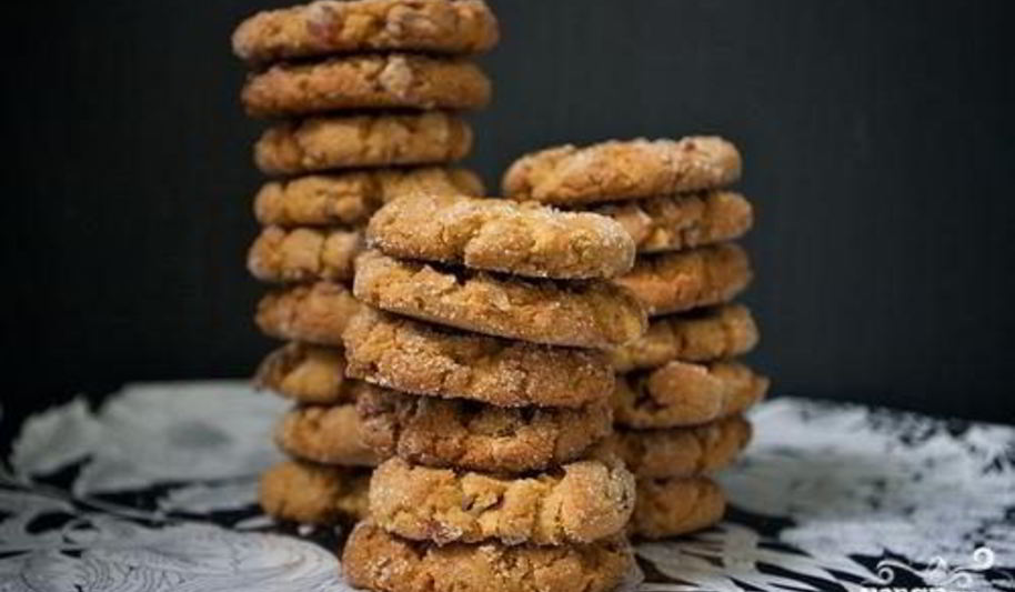 Рецепт печенья с беконом