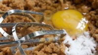 печенье с беконом