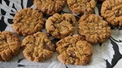 печенье с беконом