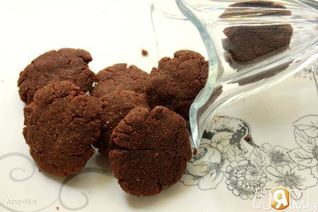 Печенье с гречневой мукой