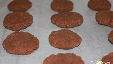 печенье с гречневой мукой