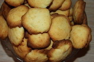 Печенье с лимонной цедрой