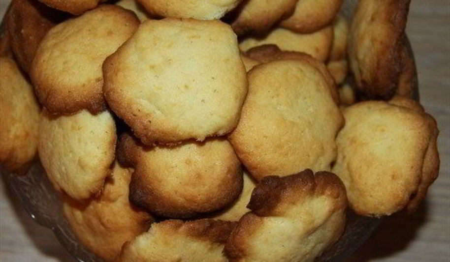 Рецепт печенья с лимонной цедрой