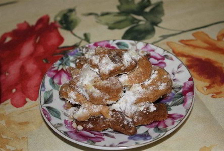 Печенье с майонезом