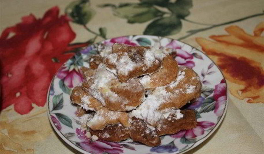 Рецепт печенья с майонезом