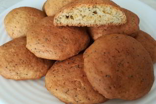 Печенье с маком