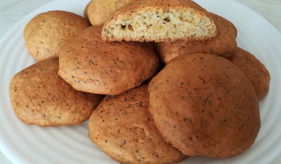 Рецепт печенья с маком