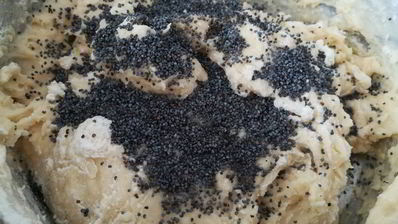 печенье с маком