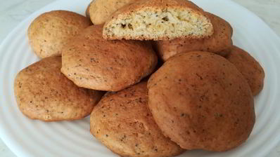 печенье с маком