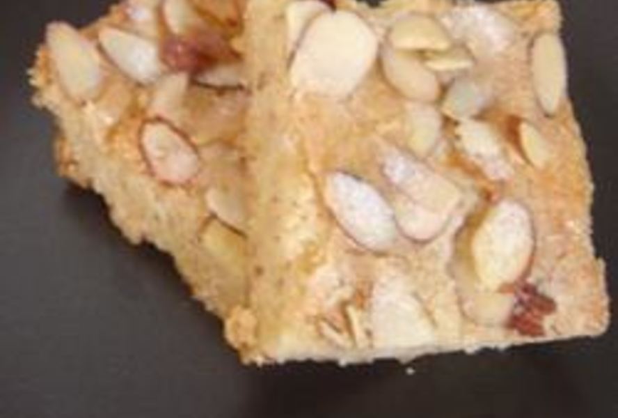 Печенье с миндальным маслом