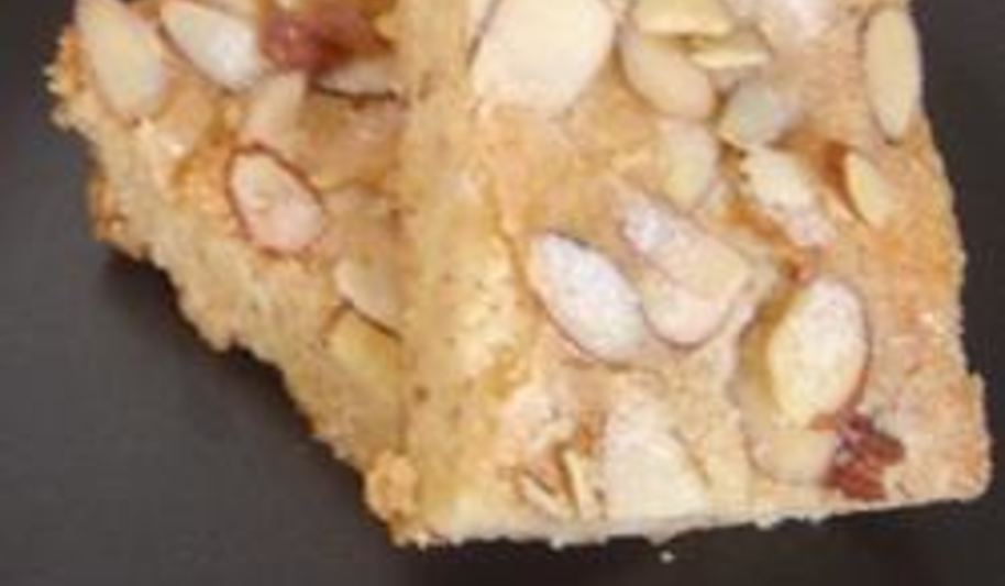 Рецепт печенья с миндальным маслом