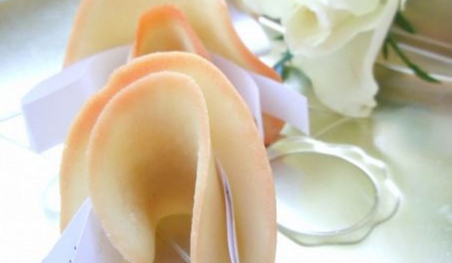 Рецепт печенья с предсказаниями