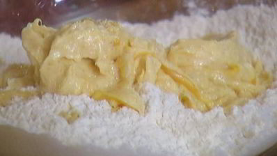 печенье с шоколадной крошкой