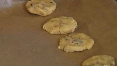 печенье с шоколадной крошкой