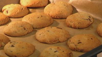 печенье с шоколадной крошкой