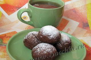 Печенье шоколадное