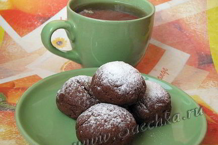 Печенье шоколадное