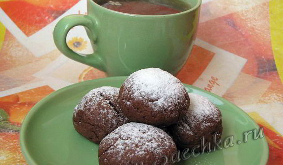 Рецепт печенья шоколадного
